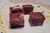 Viande de cerf en morceaux 2kg