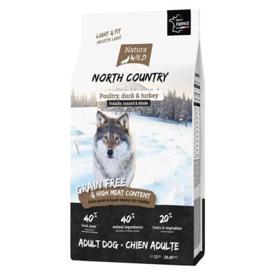 NATURA WILD North Country light: Volaille, Canard & Dinde
