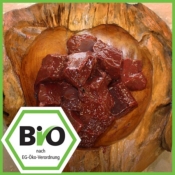 Barf bio-foie de bœuf en morceaux