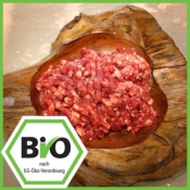 Barf bio- tartare au bœuf 