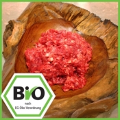 Barf bio -viande de cou de bœuf 