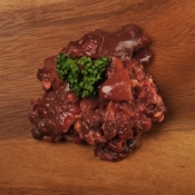 Rein de bœuf en morceaux 