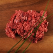 Ragoût de bœuf finement haché