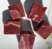 Viande de cheval en morceaux - 2kg 