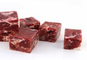 Viande de boeuf cubé 2kg