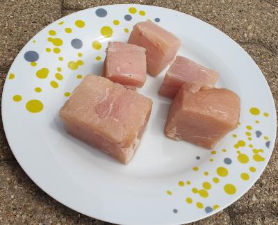 Viande de poulet désossé , 2kg