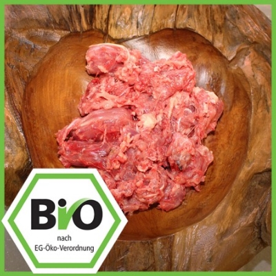 Barf bio- cous de poulet entier